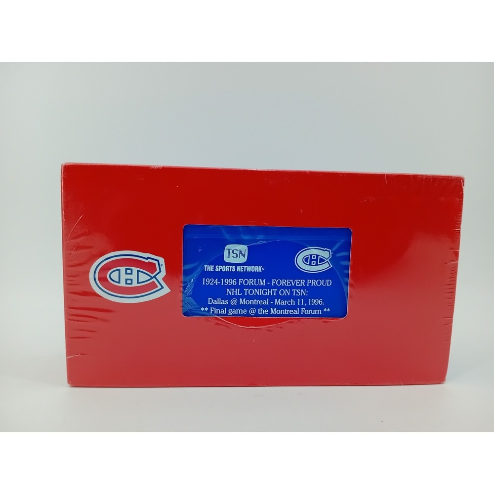 NHL Dallas vs Montréal Canadiens – Final Game March 11 1996 –‎ TSN VHS NEW RARE
